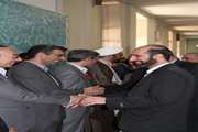 دیدار نوروزی هیات رئیسه دانشگاه با دانشجویان در سال جدید